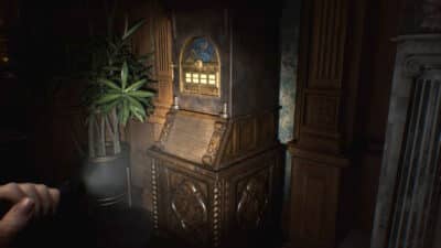 Головоломка в кабинете председателя в Resident Evil Requiem: правильный пароль от шкафа