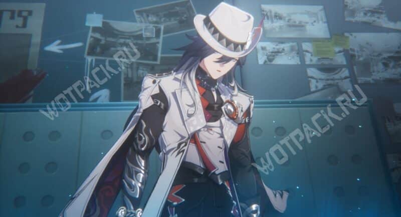 Частный сыщик из "Сыскного бюро" Эшвейл на фоне кабинета