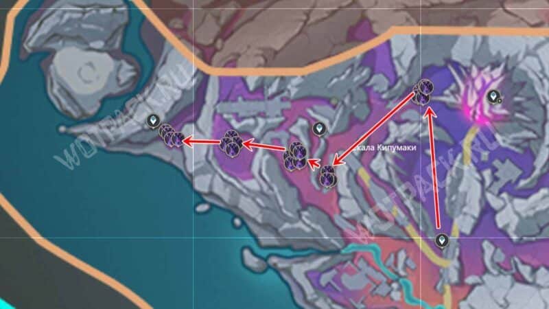 Рыболов скрытых глубин в Genshin Impact: как найти и победить