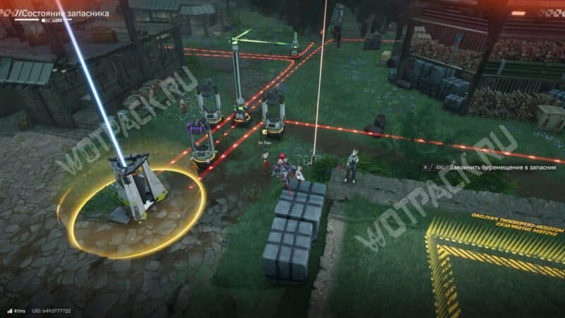 Защита аванпоста в Arknights Endfield: как пройти терминал раннего оповещения 1, 2, 3