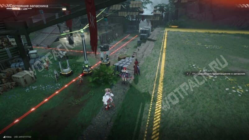 Защита аванпоста в Arknights Endfield: как пройти терминал раннего оповещения 1, 2, 3