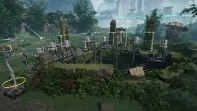 Сокровище на дне пруда в Arknights Endfield: как построить трубы и откачать воду