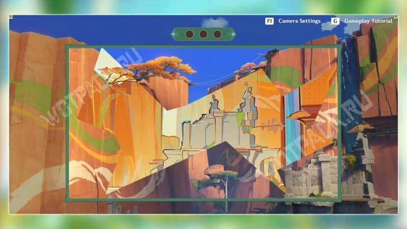 Реставрация испорченной картины