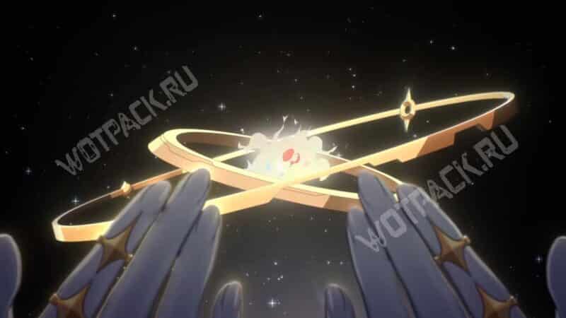 Три лунные богини в Genshin Impact: Ария, Сонет и Канон