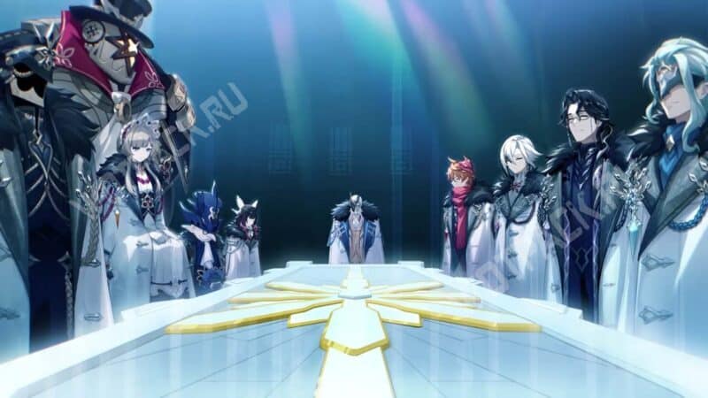 Три лунные богини в Genshin Impact: Ария, Сонет и Канон