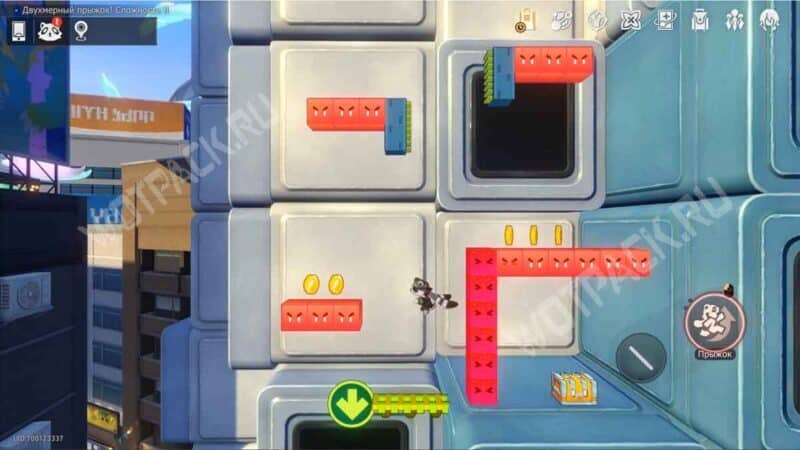 Город Плоский в HSR: все сундуки и загадки