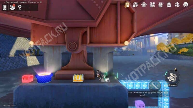 Город Плоский в HSR: все сундуки и загадки