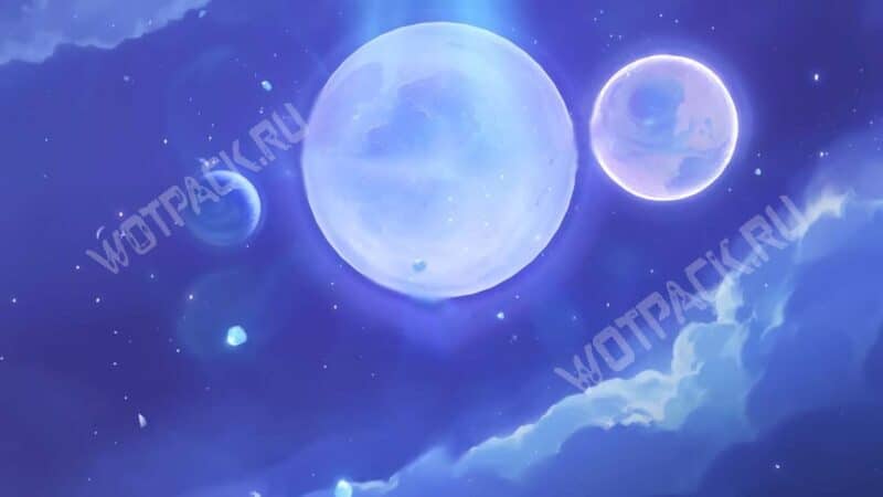 Три лунные богини в Genshin Impact: Ария, Сонет и Канон