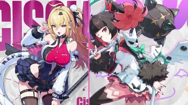 Циссия и Наньгун Юй позируют для постера