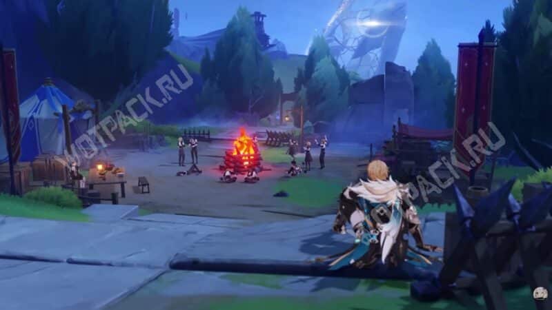 Варка в Genshin Impact: гайд по сборке билда, отряды и прокачка