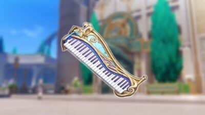 Клавиши гармонии в Genshin Impact: песни и ноты для пианино