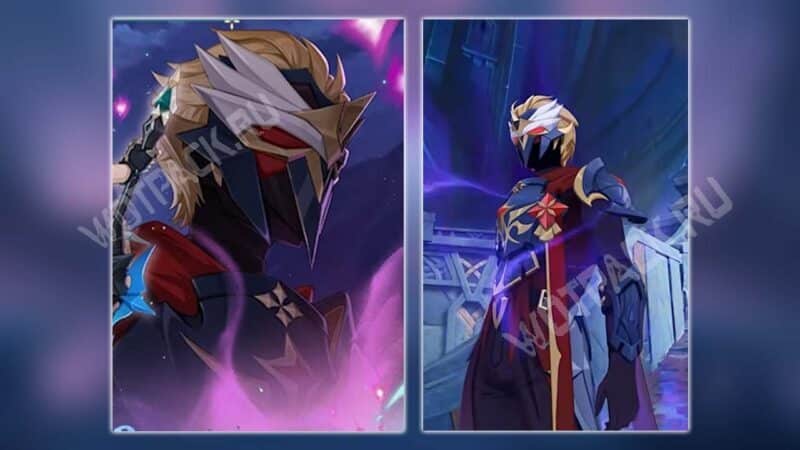 Роланд в Genshin Impact: что известно о персонаже Рыцарь Крови