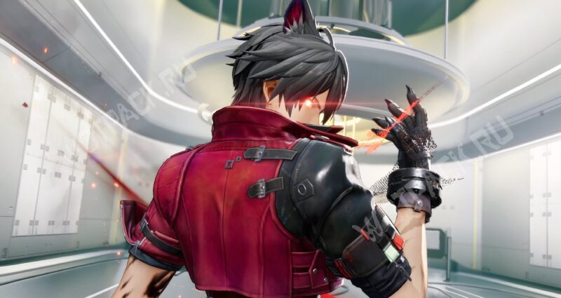 Анимация ожидания Вулфгарда в меню