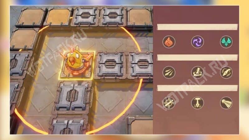 Улучшение боевого робота