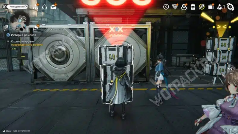 История ремонта в Arknights Endfield: как отремонтировать модули роботов