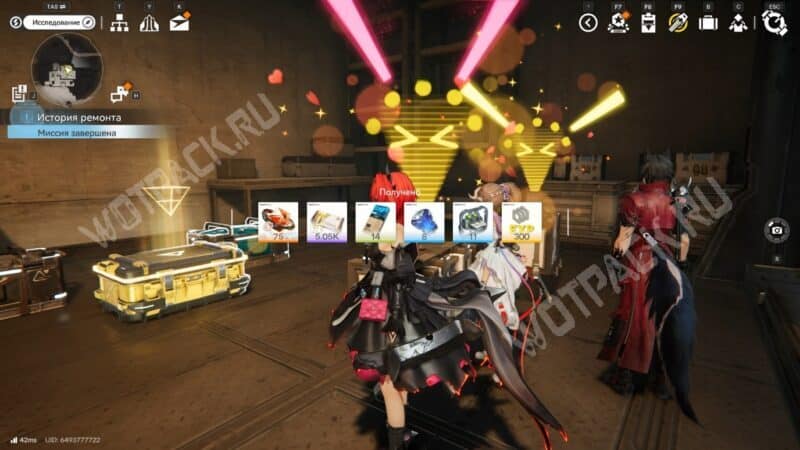 История ремонта в Arknights Endfield: как отремонтировать модули роботов