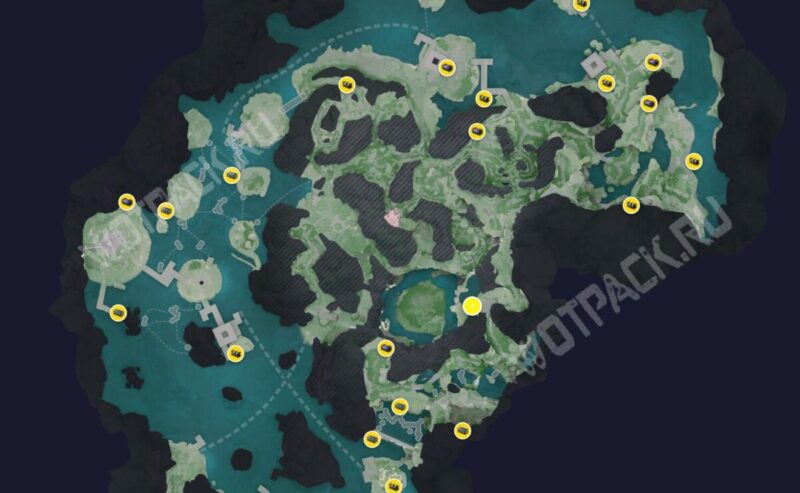 Все сундуки в южной части долины Цзинъю