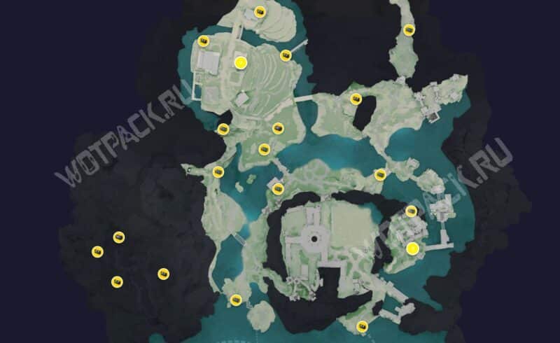 Контейнеры на севере долины