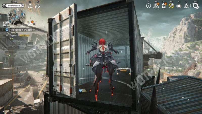 Подвесное спасение в Arknights Endfield: как начать и пройти