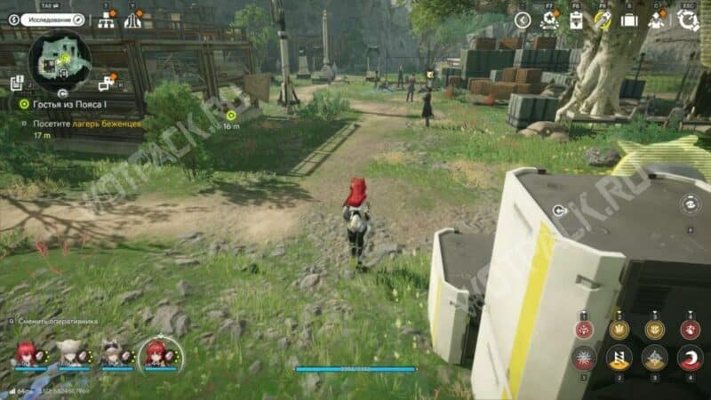 Гостья из Пояса 1 в Arknights Endfield: как раскрыть журналистку