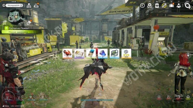 Гостья из Пояса 1 в Arknights Endfield: как раскрыть журналистку