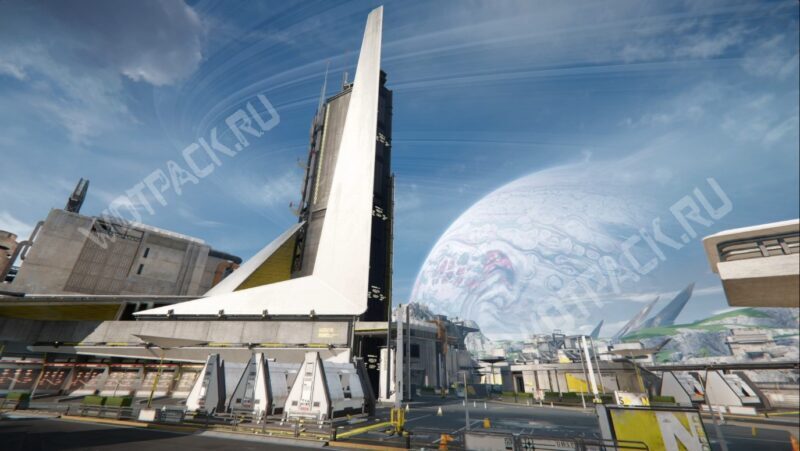 База Центра в Долине-4