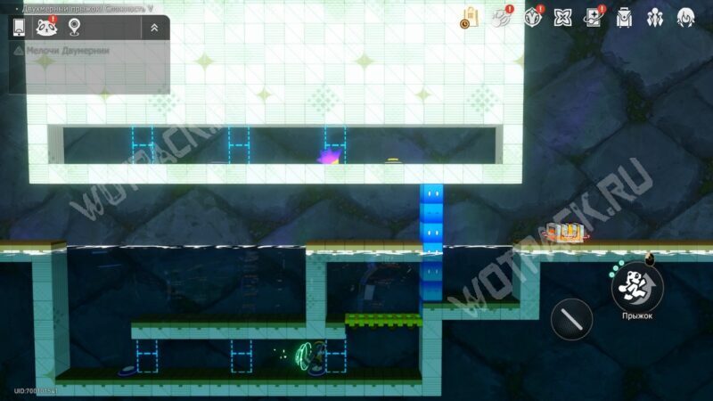 Район Голубиного Ручья в HSR: все сундуки и загадки