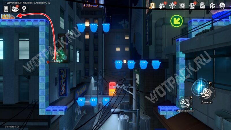 Район Голубиного Ручья в HSR: все сундуки и загадки