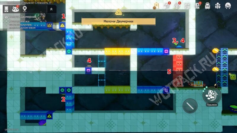 Район Голубиного Ручья в HSR: все сундуки и загадки