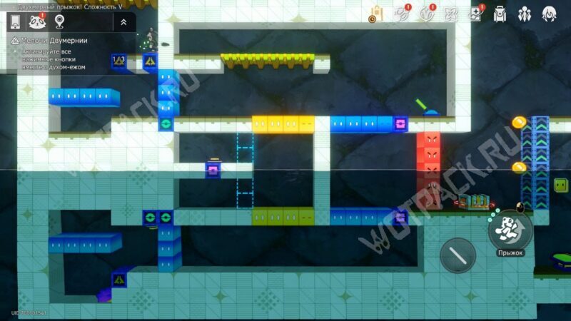 Район Голубиного Ручья в HSR: все сундуки и загадки