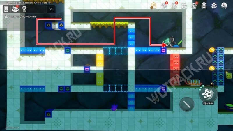 Район Голубиного Ручья в HSR: все сундуки и загадки