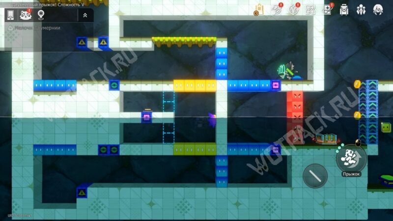 Район Голубиного Ручья в HSR: все сундуки и загадки