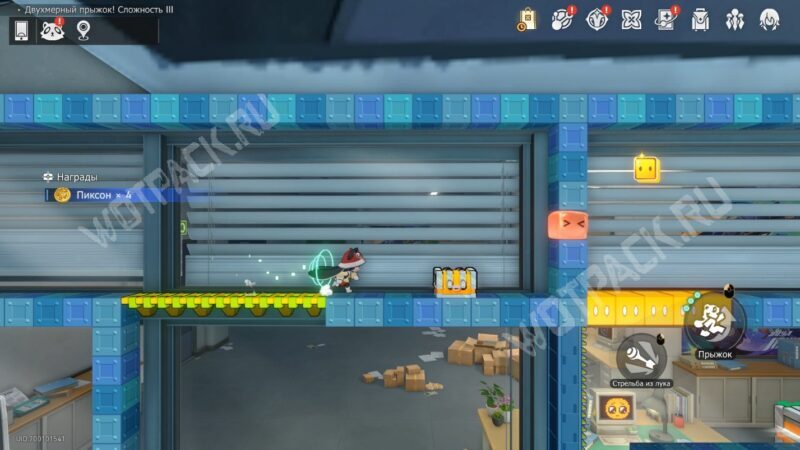 Район Голубиного Ручья в HSR: все сундуки и загадки