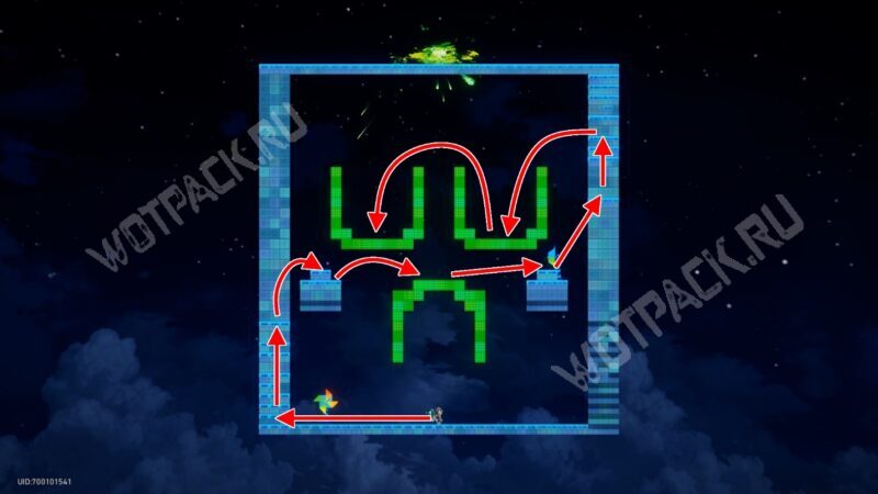 Район Голубиного Ручья в HSR: все сундуки и загадки