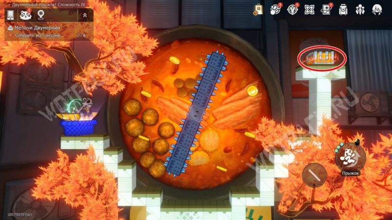 Район Голубиного Ручья в HSR: все сундуки и загадки