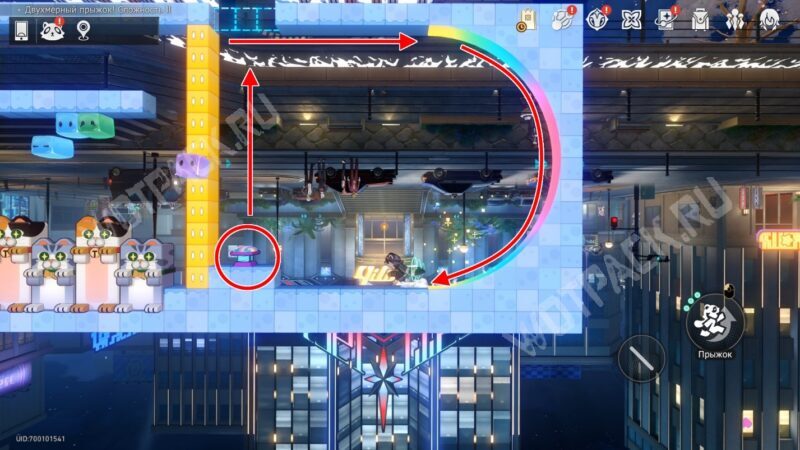 Район Голубиного Ручья в HSR: все сундуки и загадки