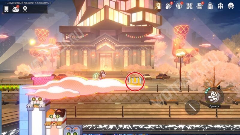 Район Голубиного Ручья в HSR: все сундуки и загадки