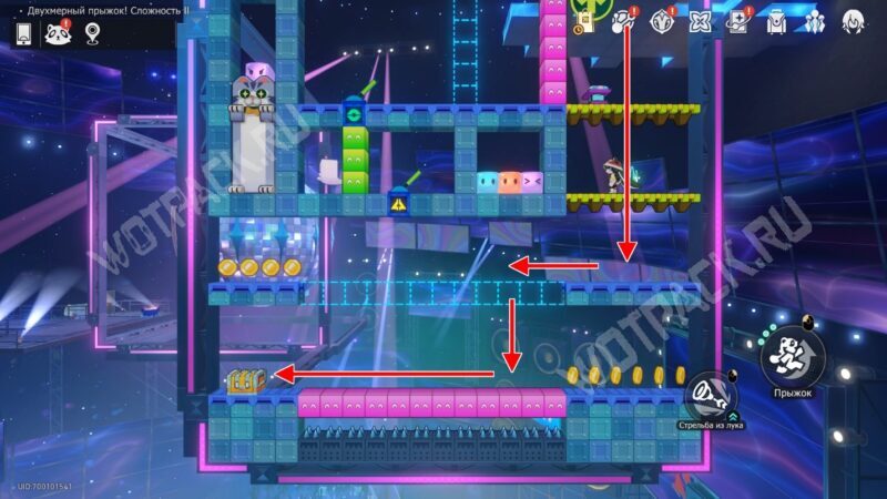 Таверна &laquo;Край света&raquo; в HSR: все сундуки и загадки