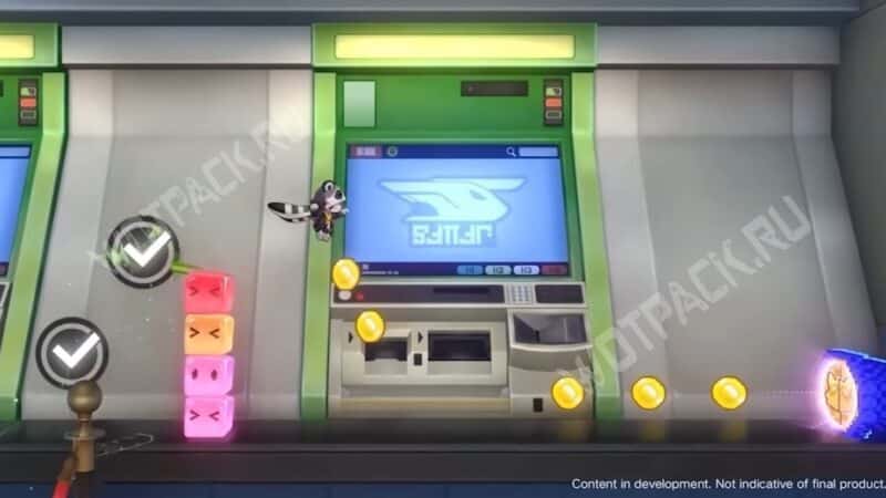 Игровой процесс Двухмерного прыжка