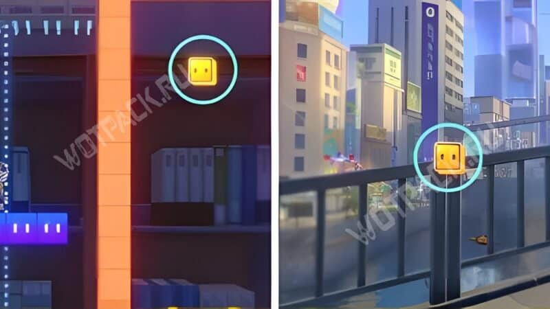 Наклейки эфемеров в городе