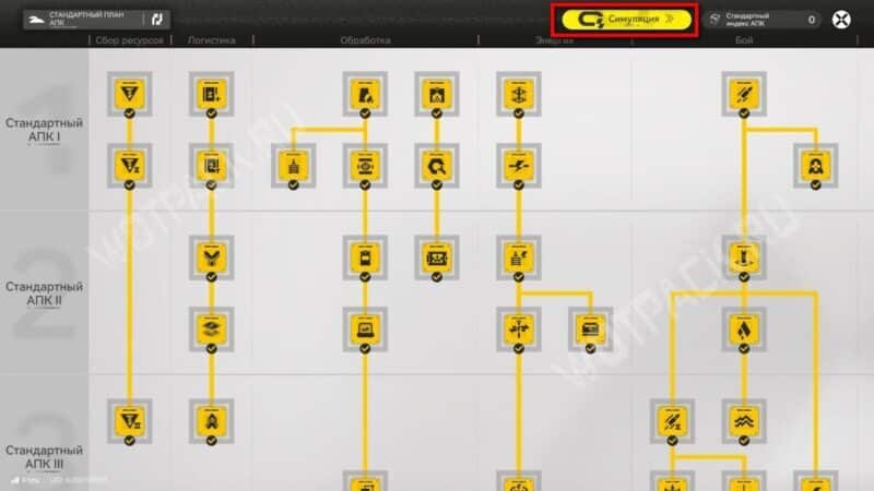 Как открыть симуляции