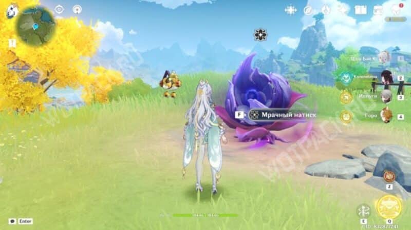 Архаичный камень в Genshin Impact: где найти и кому подходит набор