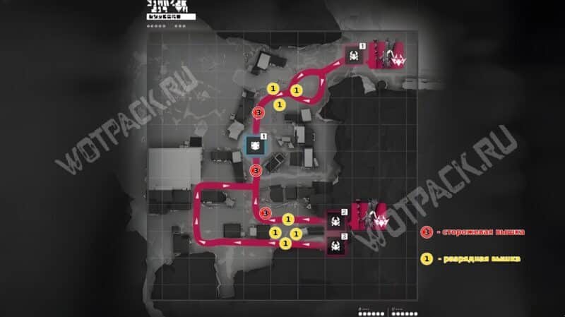 Защита аванпоста в Arknights Endfield: как пройти терминал раннего оповещения 1, 2, 3