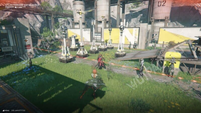 Защита аванпоста в Arknights Endfield: как пройти терминал раннего оповещения 1, 2, 3