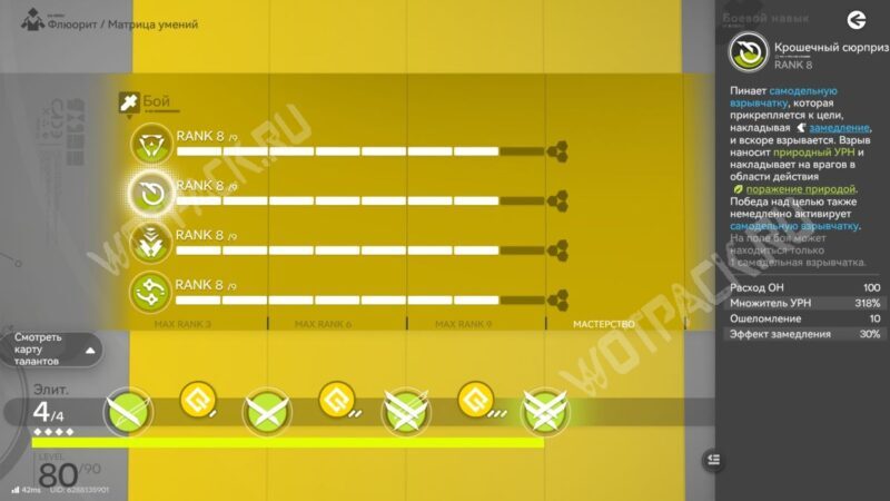 Флюорит в Arknights Endfield: гайд по выбору снаряжения, отрядов и сборке билда