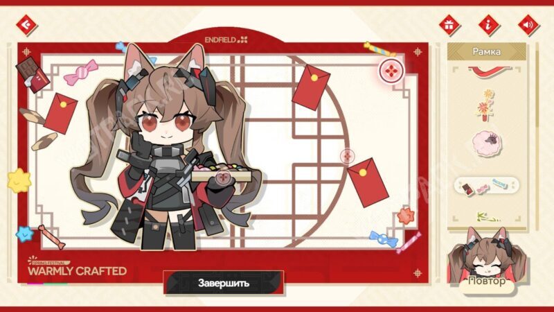 Доброе весеннее послание в Arknights Endfield: как пройти ивент с открытками