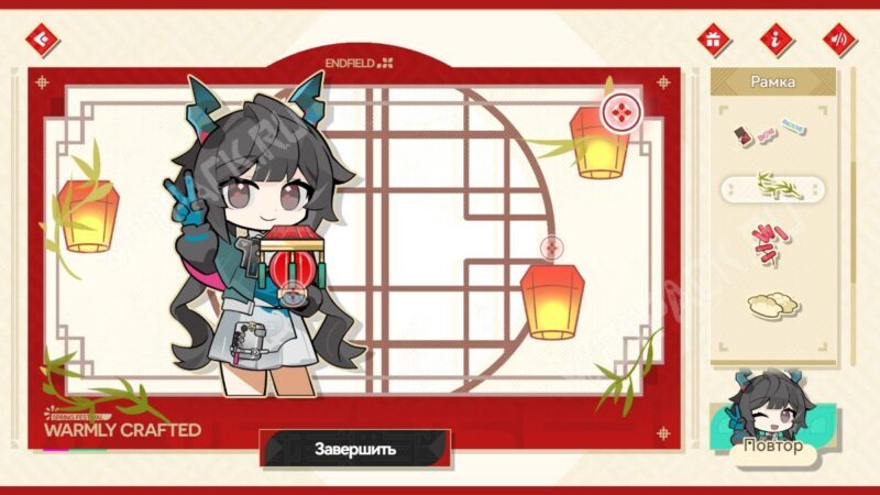 Доброе весеннее послание в Arknights Endfield: как пройти ивент с открытками
