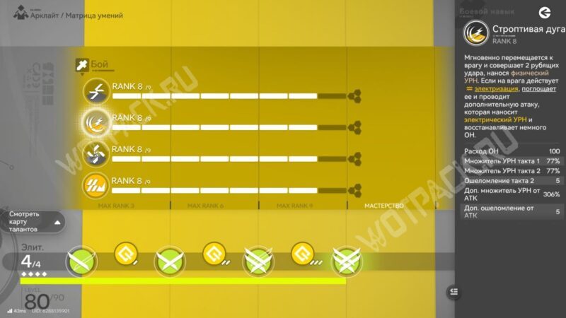 Арклайт в Arknights Endfield: гайд по снаряжению, оружию и отрядам под билд