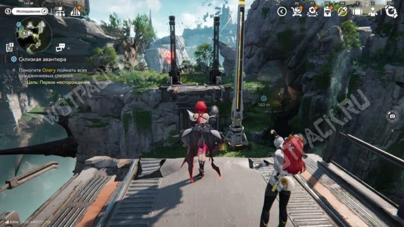 Склизкая авантюра в Arknights Endfield: как помочь Олегу поймать слизней