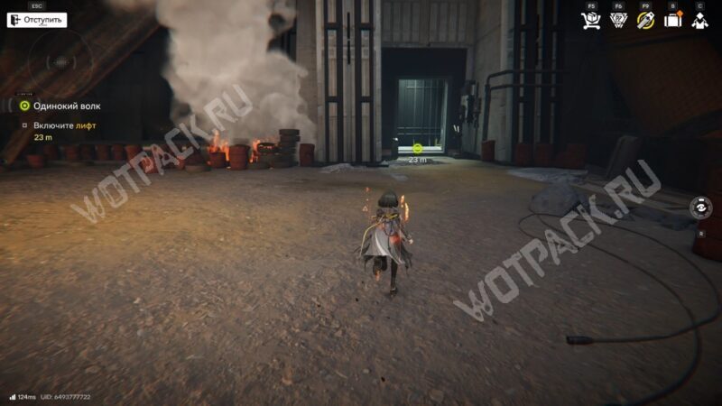 Одинокий волк в Arknights Endfield: как найти способ открыть ворота